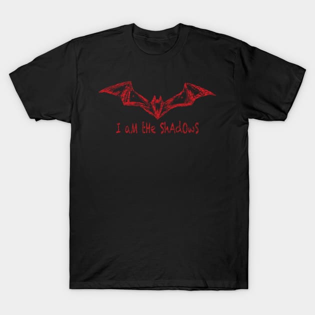 I am the Shadows T-Shirt by AnimalatWork